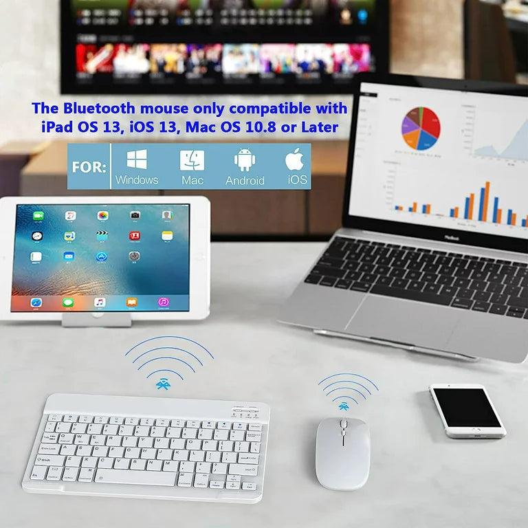 Bluetooth Mouse & Keyboard KIT