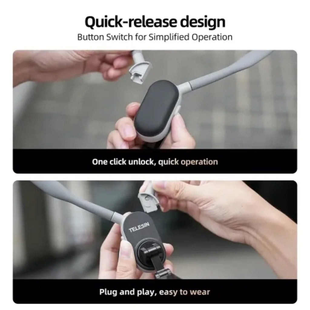 Telesin Magnetic Neck Holder