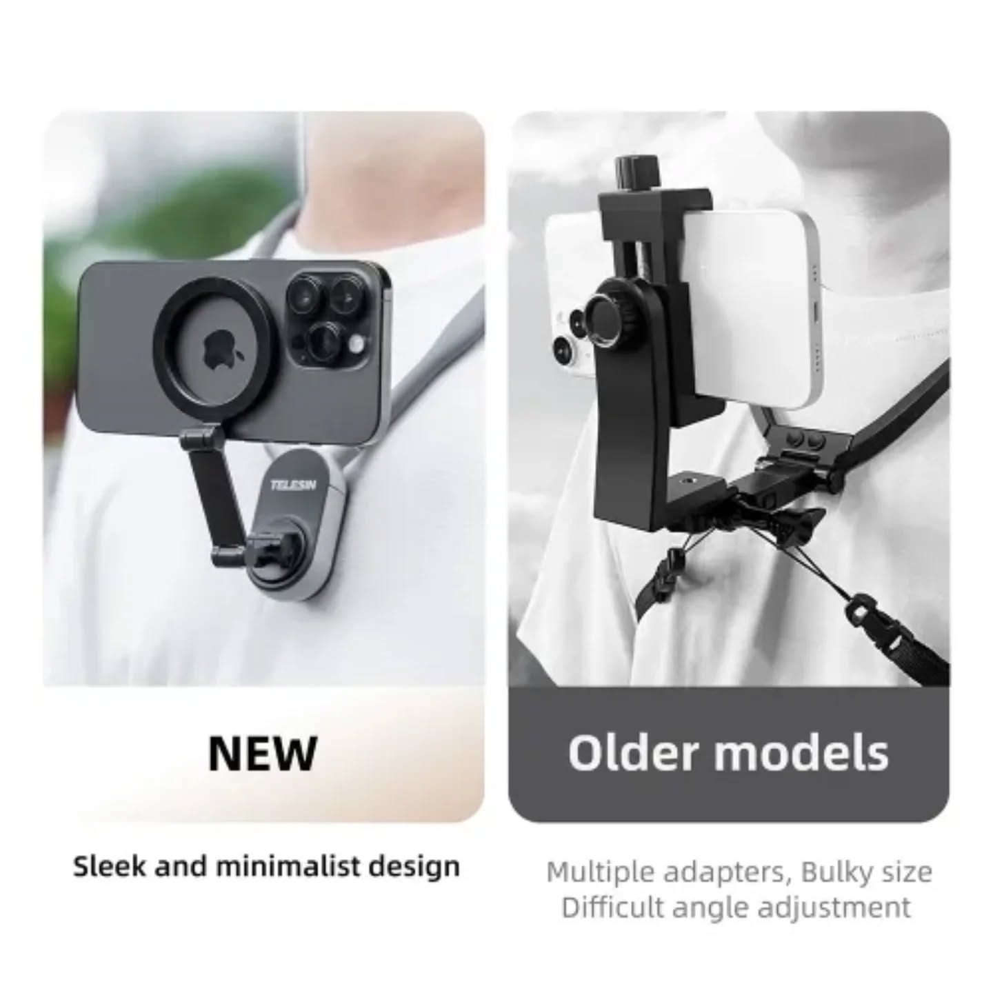 Telesin Magnetic Neck Holder