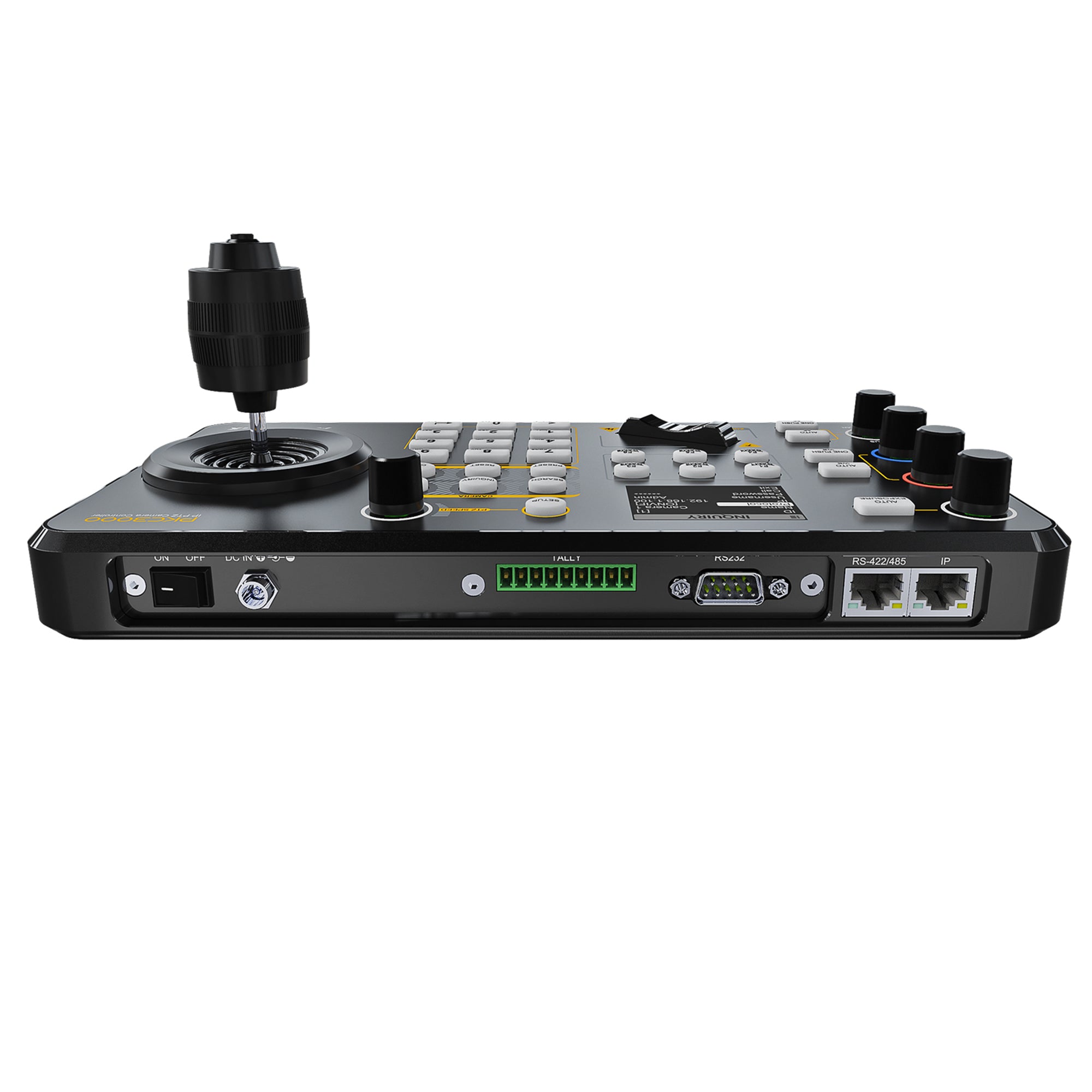 AVMATRIX PKC3000 – Contrôleur Professionnel PTZ IP & Série avec Joystick