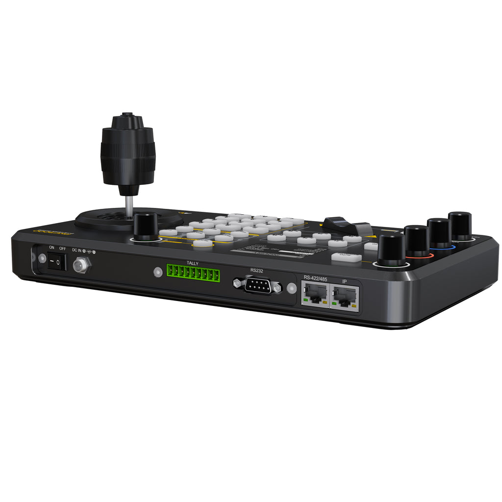 AVMATRIX PKC3000 – Contrôleur Professionnel PTZ IP & Série avec Joystick