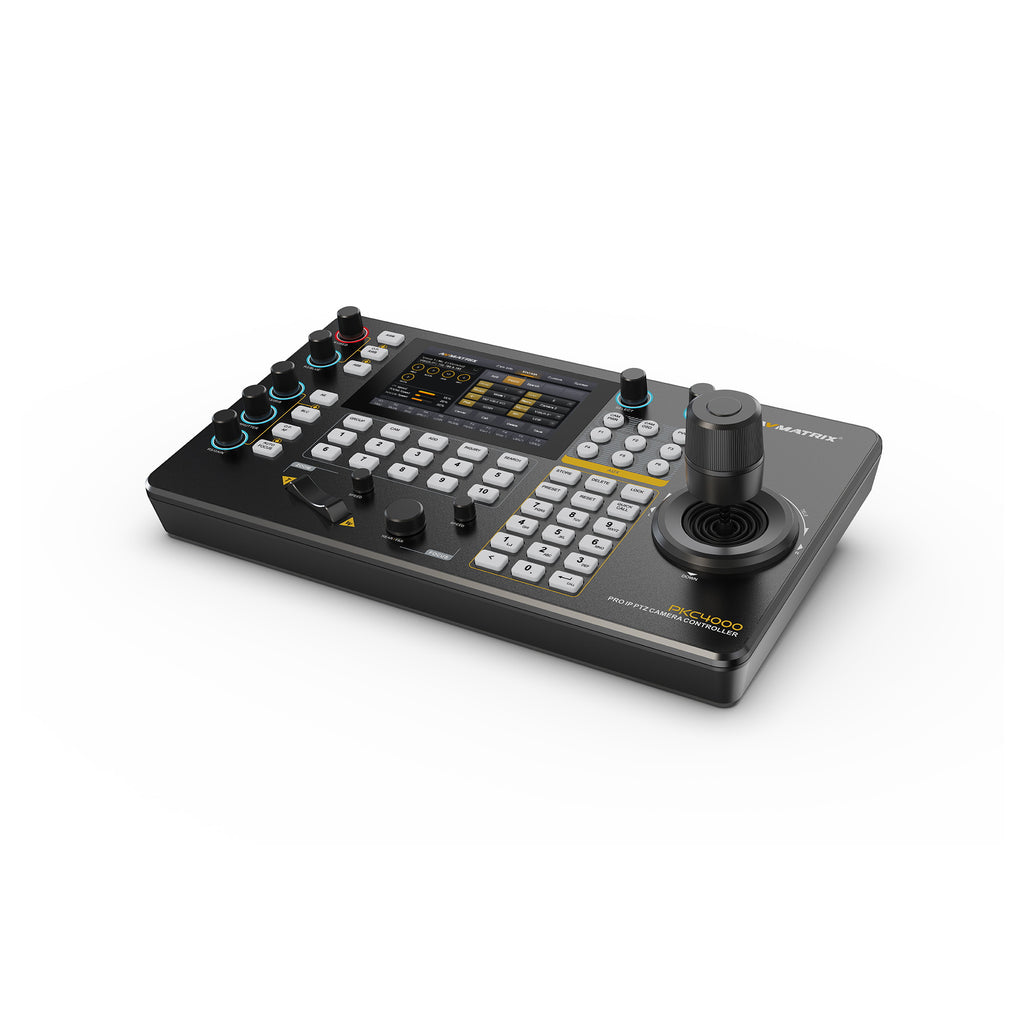 AVMATRIX PKC4000 – Contrôleur Professionnel de Caméras PTZ IP & Série