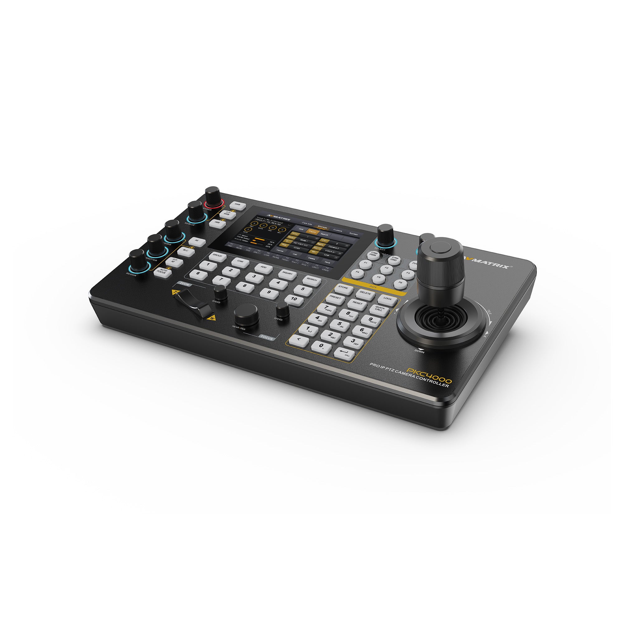 AVMATRIX PKC4000 – Contrôleur Professionnel de Caméras PTZ IP & Série