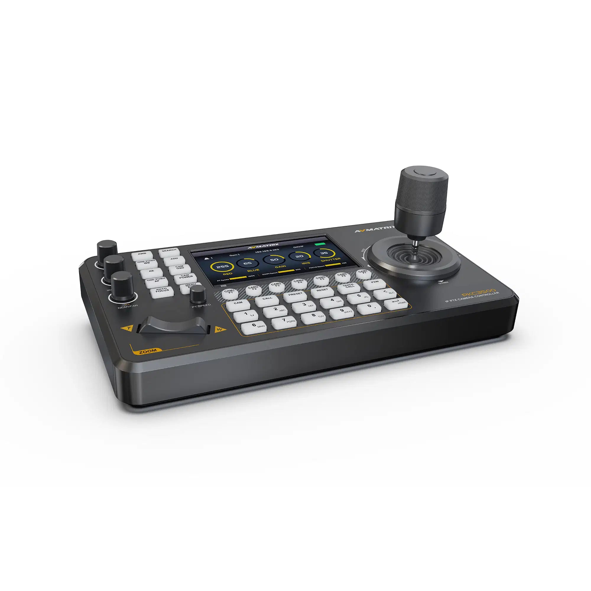 AVMATRIX PKC3500 – Contrôleur Professionnel de Caméras PTZ IP