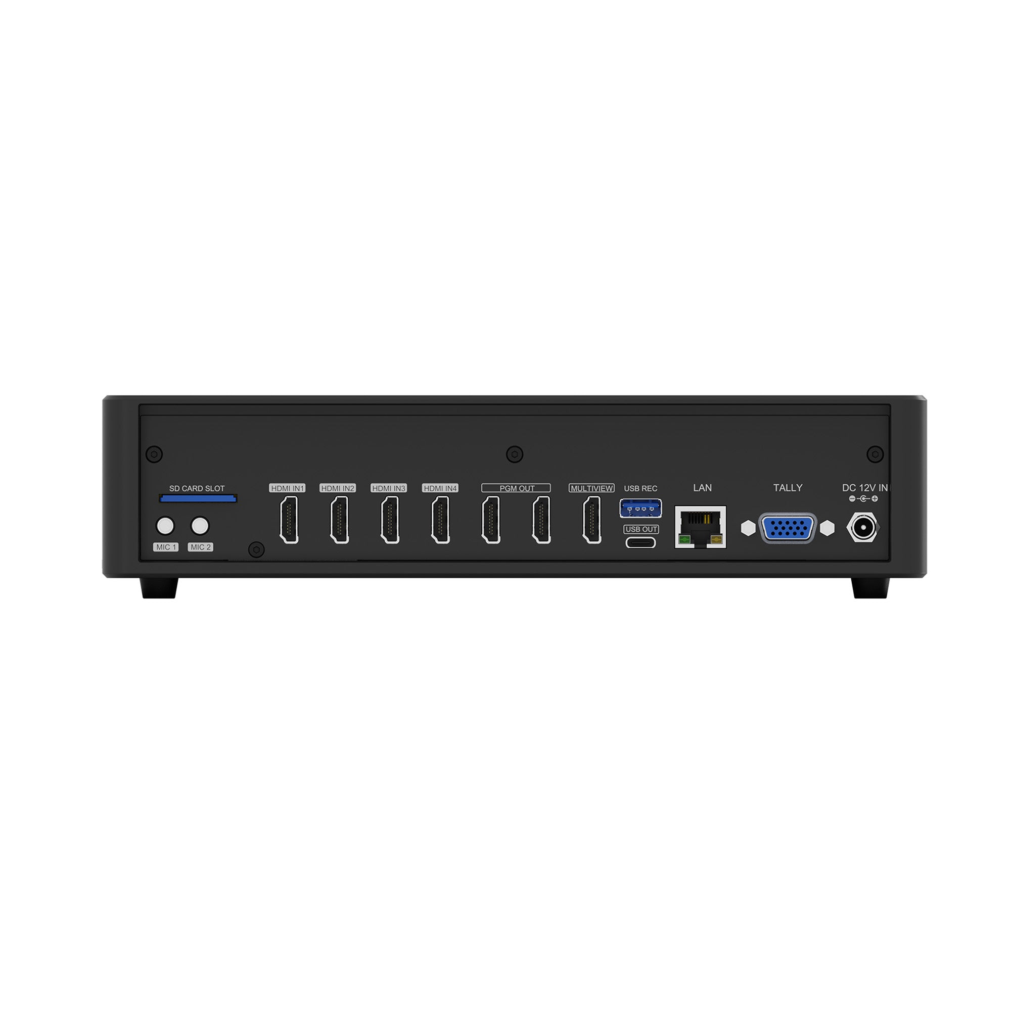 AVMATRIX SHARK H4 PLUS – 4-CH HDMI Video Switcher Professionnel