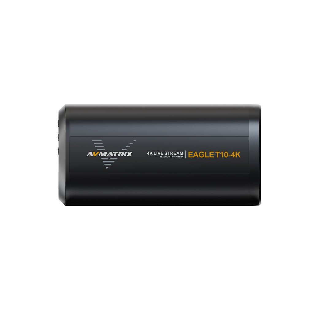 EAGLE T10-4K 4K 10X Zoom TOF Autofocus Live Stream Camera