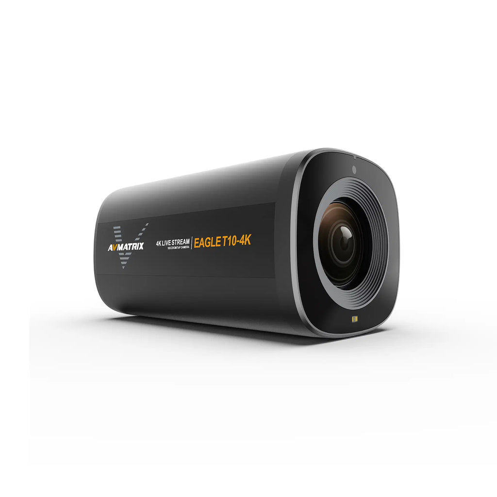 EAGLE T10-4K 4K 10X Zoom TOF Autofocus Live Stream Camera