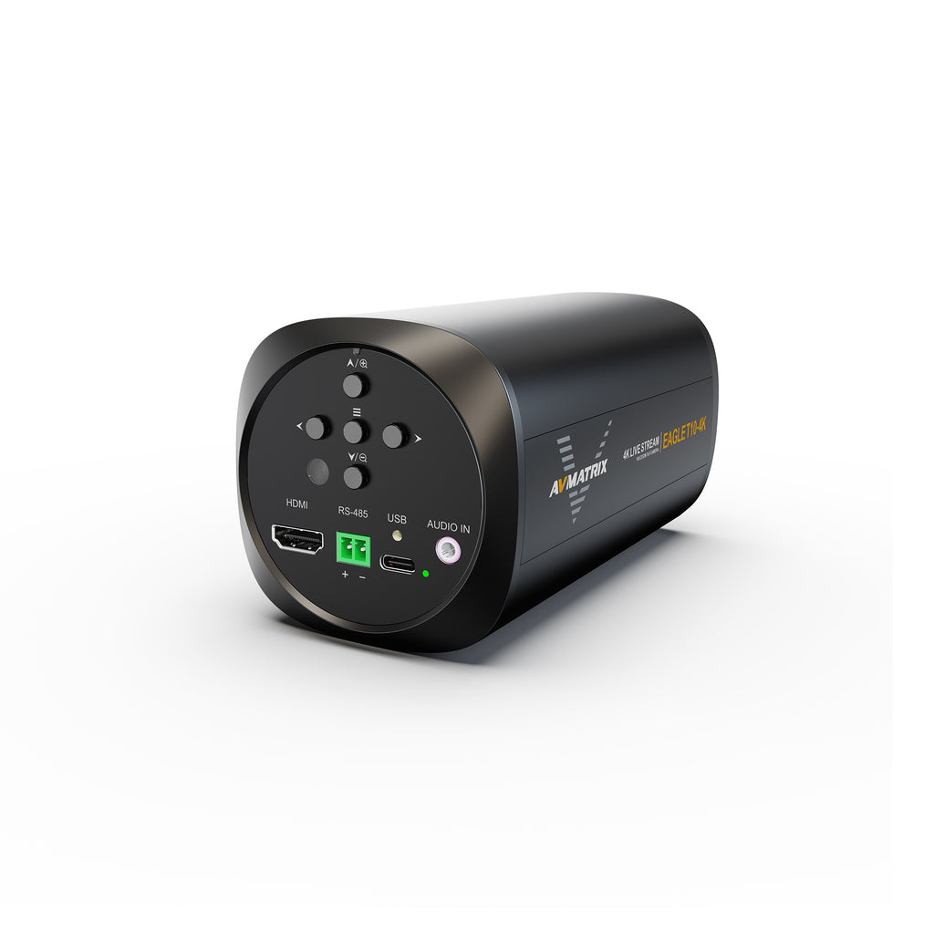 EAGLE T10-4K 4K 10X Zoom TOF Autofocus Live Stream Camera