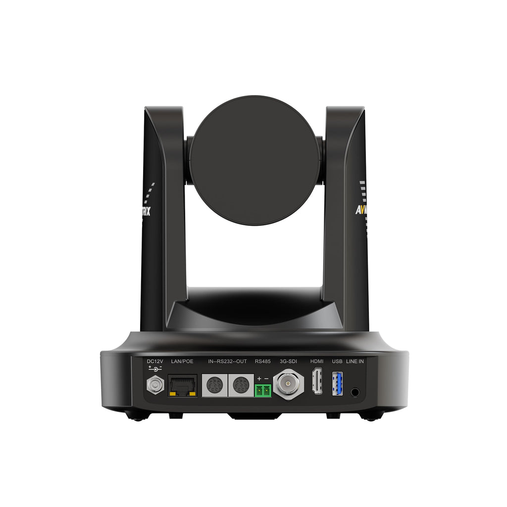 AVMATRIX EAGLE P30A PTZ Camera rear connection panel
