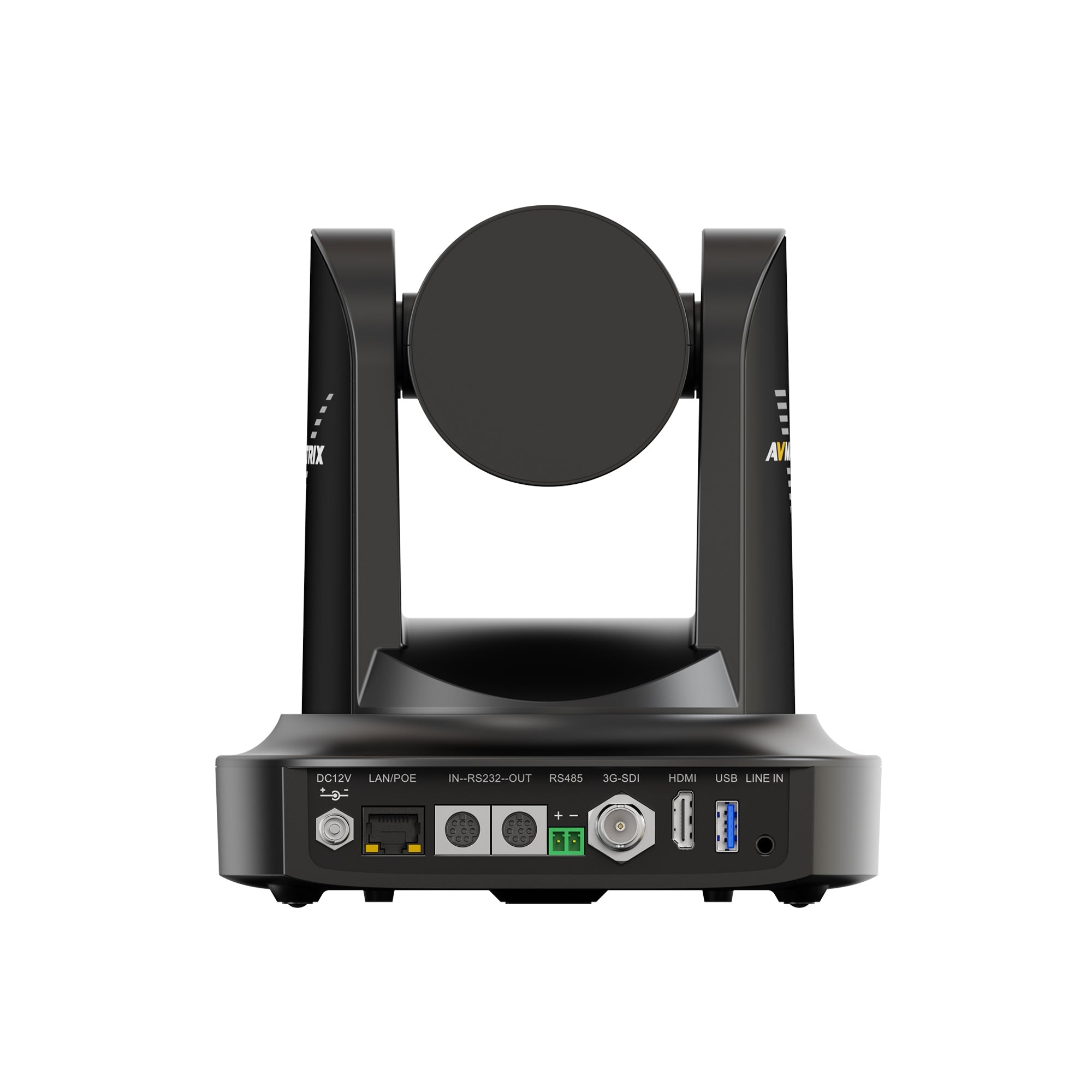 AVMATRIX EAGLE P30A PTZ Camera rear connection panel