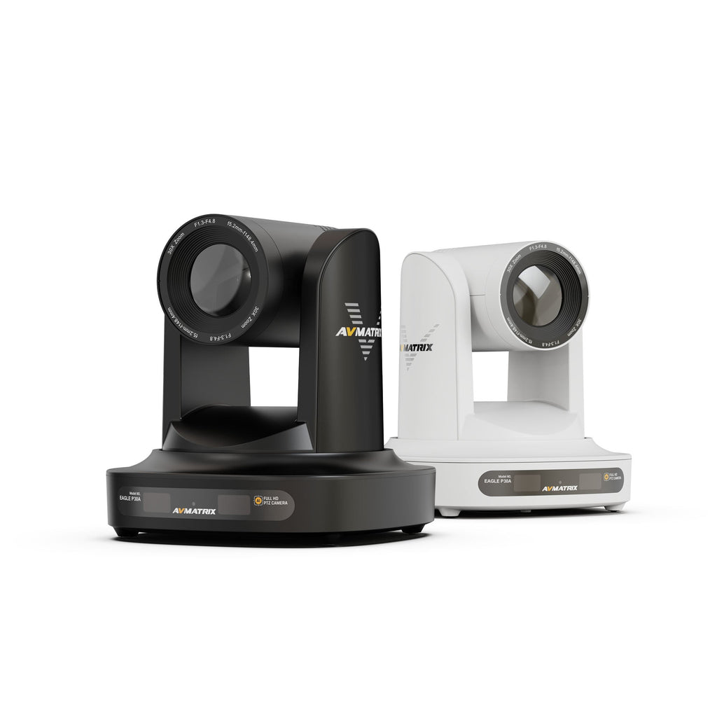 AVMATRIX EAGLE P30A PTZ Camera black and white color versions