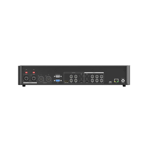 AVMATRIX SHARK S6 PLUS rear panel connections