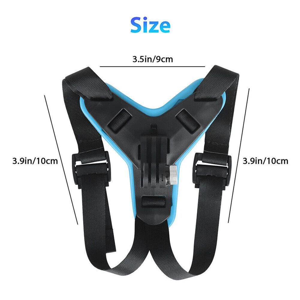 Support de mentonnière de casque de moto,