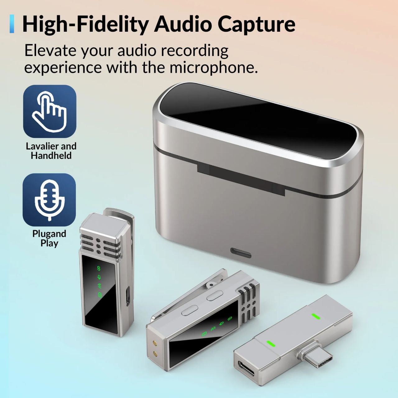 Microphone mw-15