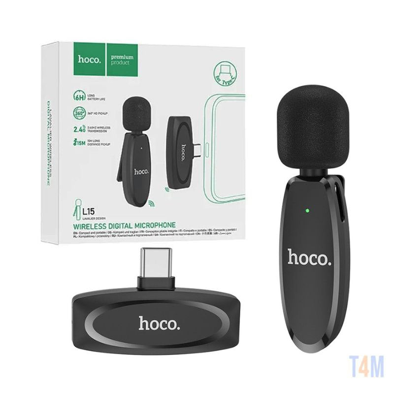 Microphone Hoco L15 Original