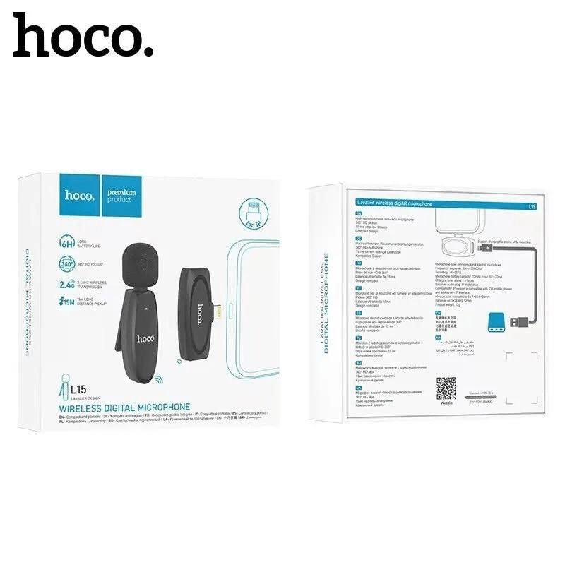 Microphone Hoco L15 Original