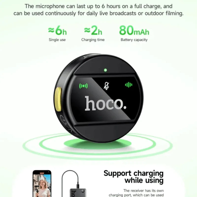 Microphone Hoco L21 iphone ios