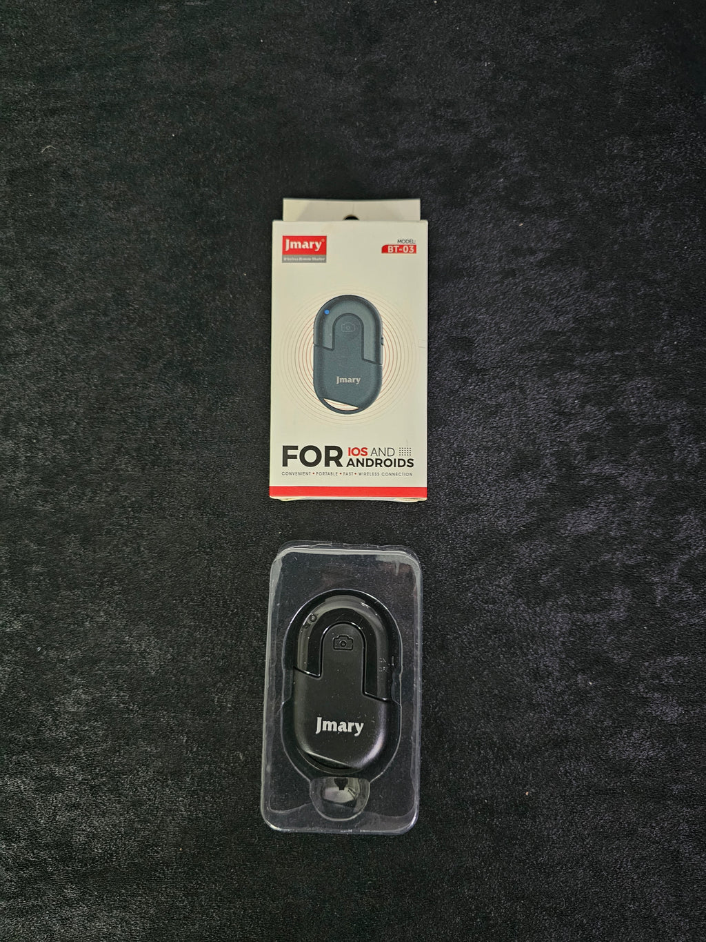 Pack Promo Trépied + Microphone + Télécommande Bluetooth