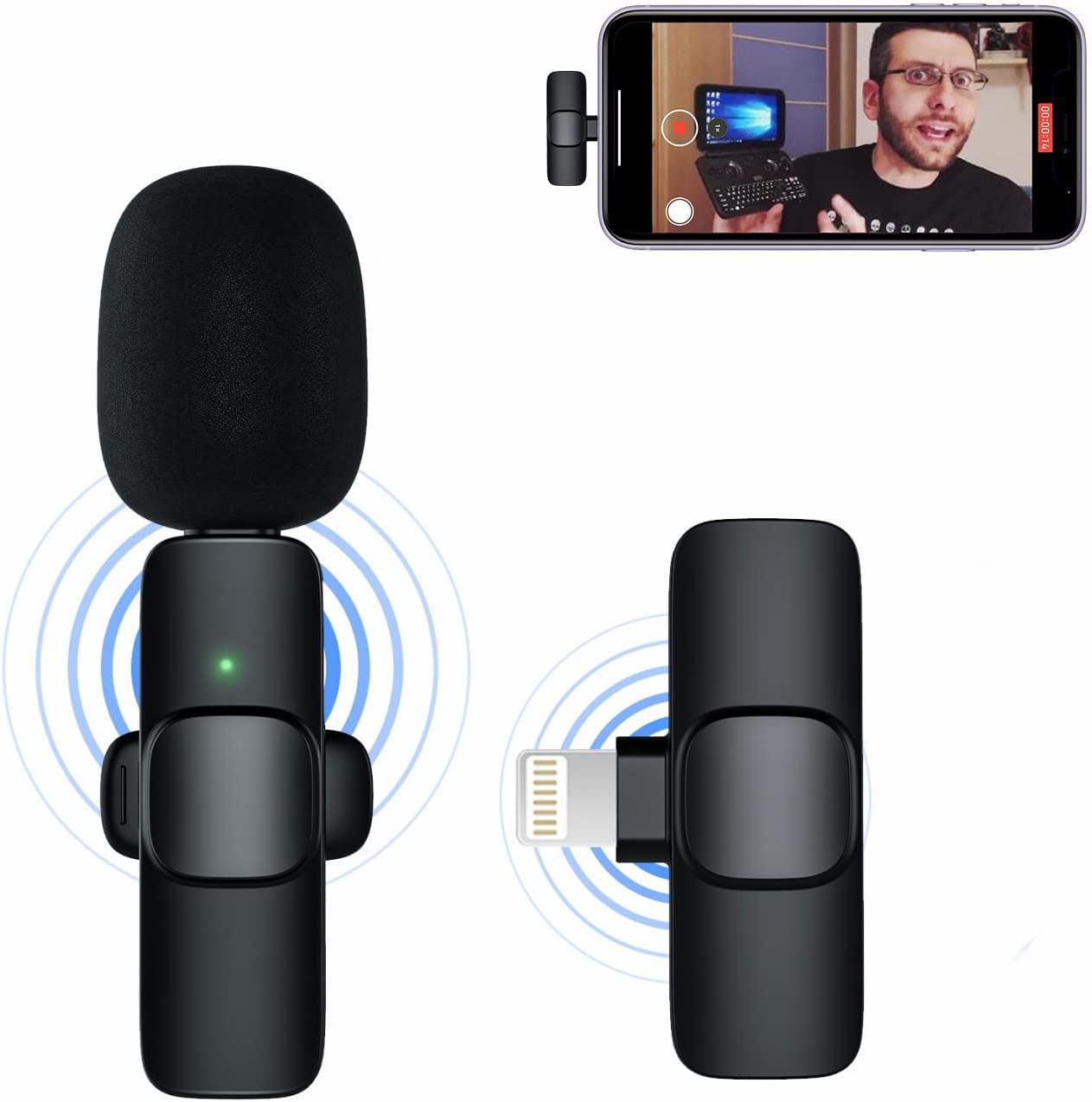 Microphone k9 single