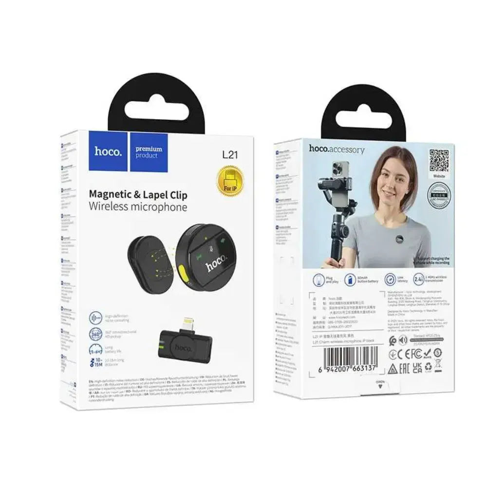 Microphone Hoco L21 iphone ios