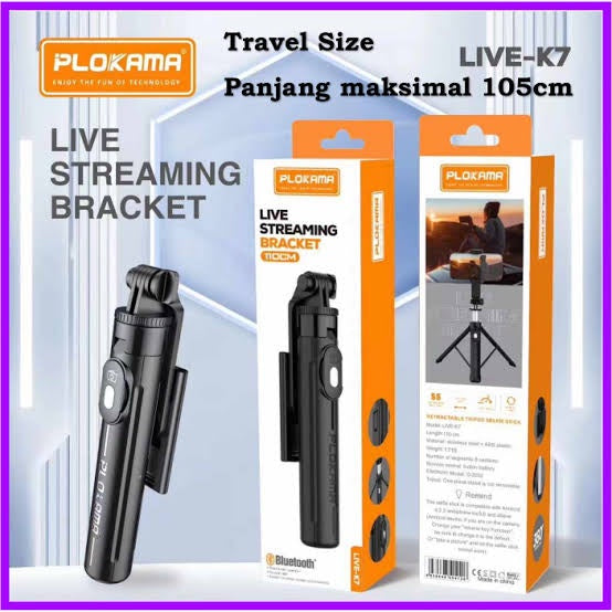Selfie Stick plokama live-k7