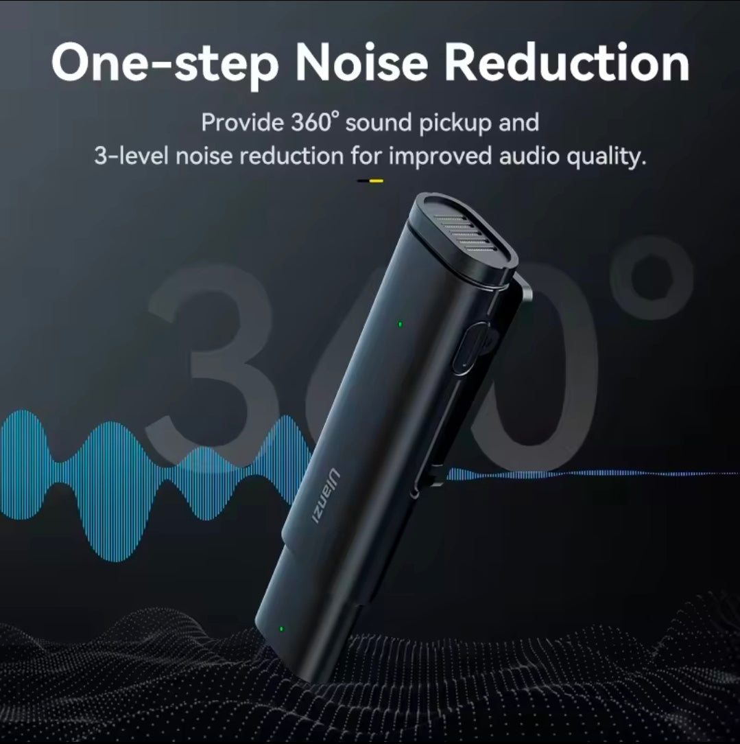 Microphone ulanzi wm-10