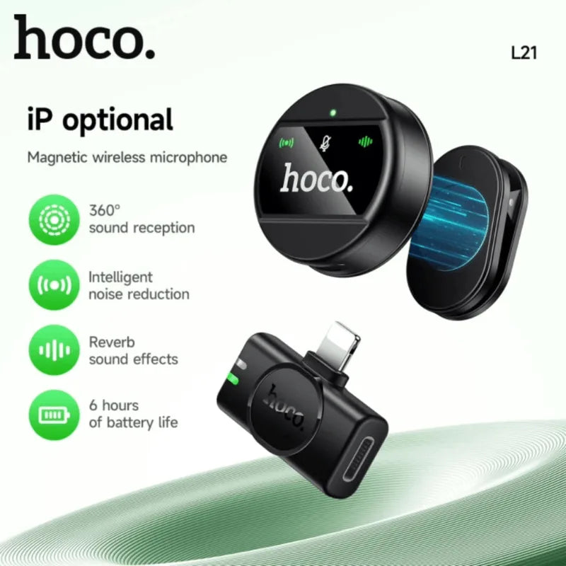 Microphone Hoco L21 iphone ios