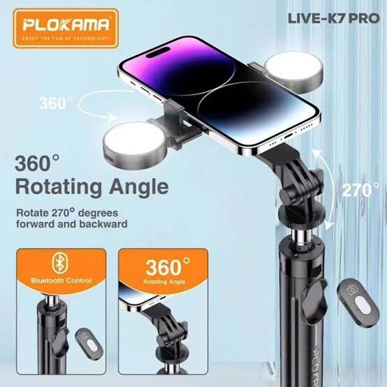 Selfie Stick plokama live-k7