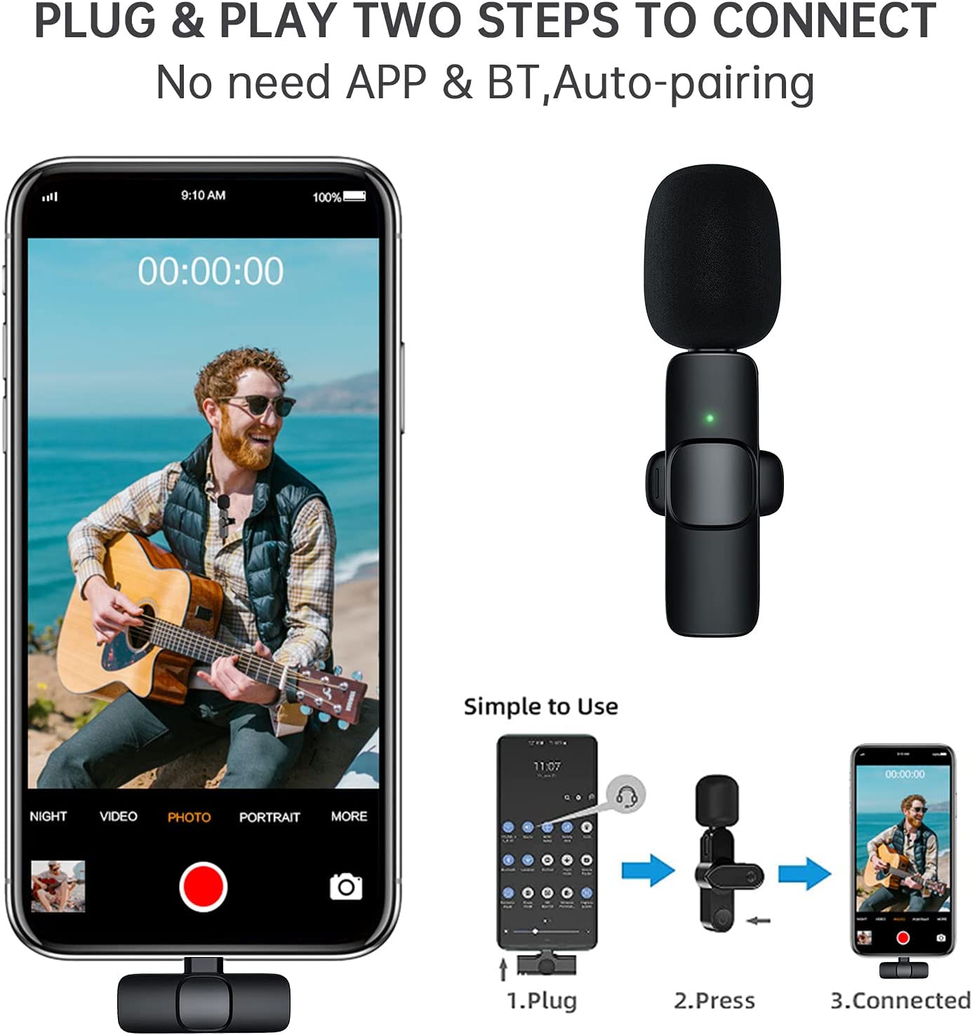 Microphone k9 single