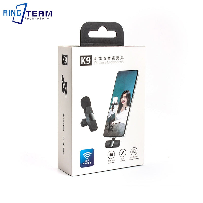 Microphone k9 single