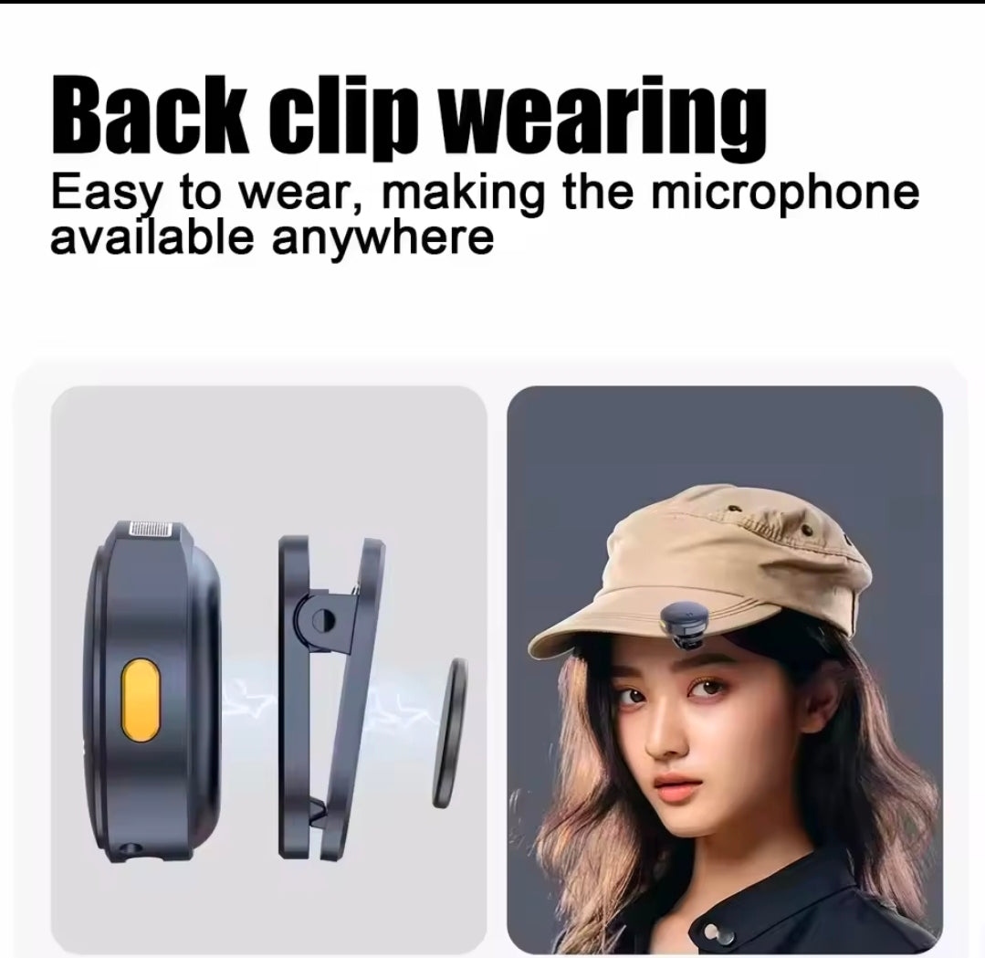 Wireless microphone double
