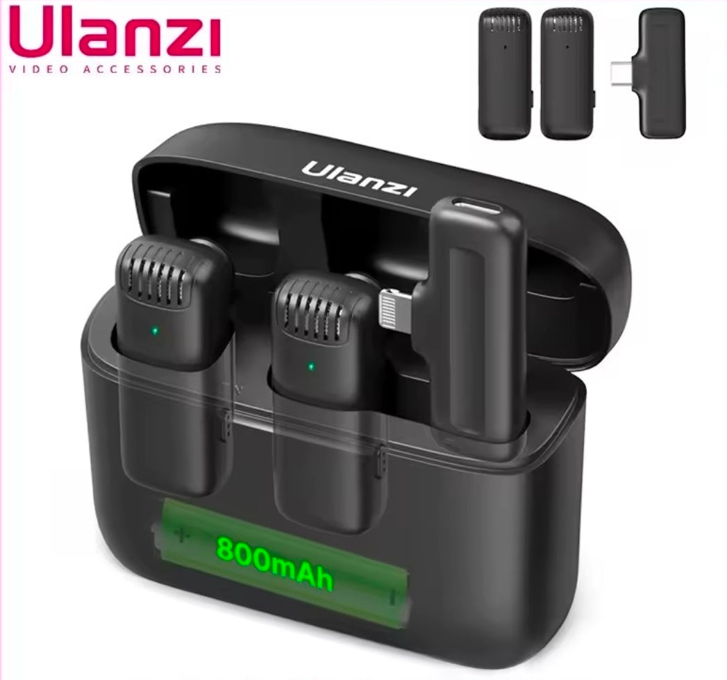 Microphone Ulanzi j12 Type-c