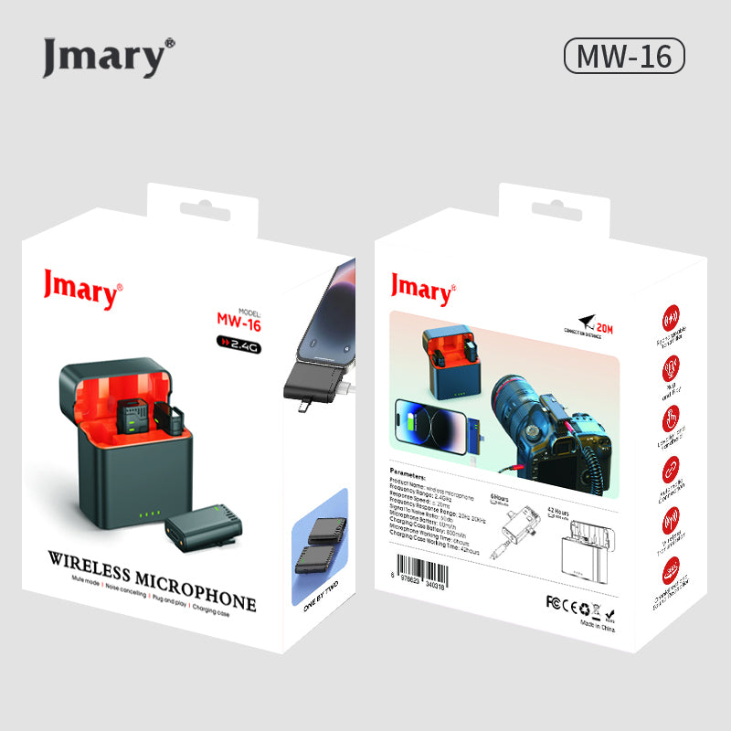 Microphone Jmary mw-16