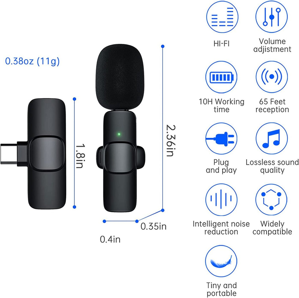 Microphone k9 single